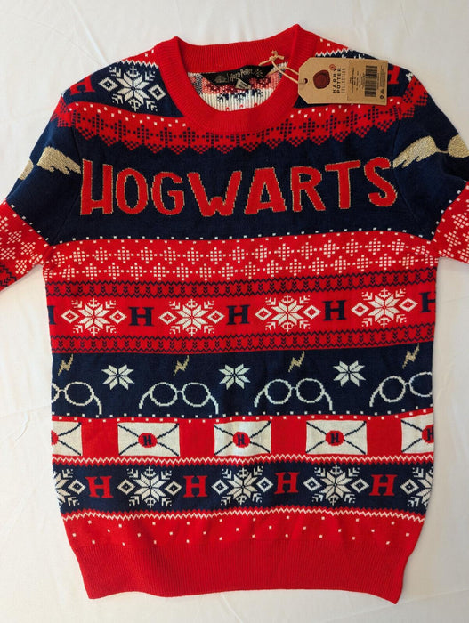 Harry Potter Christmas Jumper - XSmall