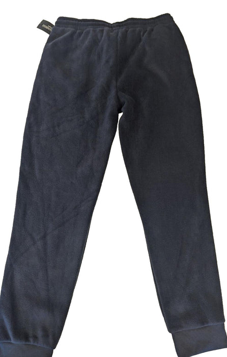 Mens Essential Navy Lounge Wear Joggers Medium