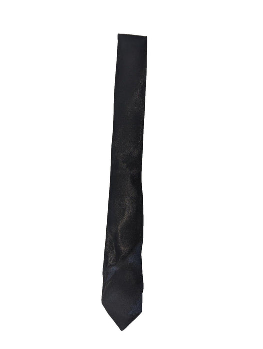 Black Skinny Tie