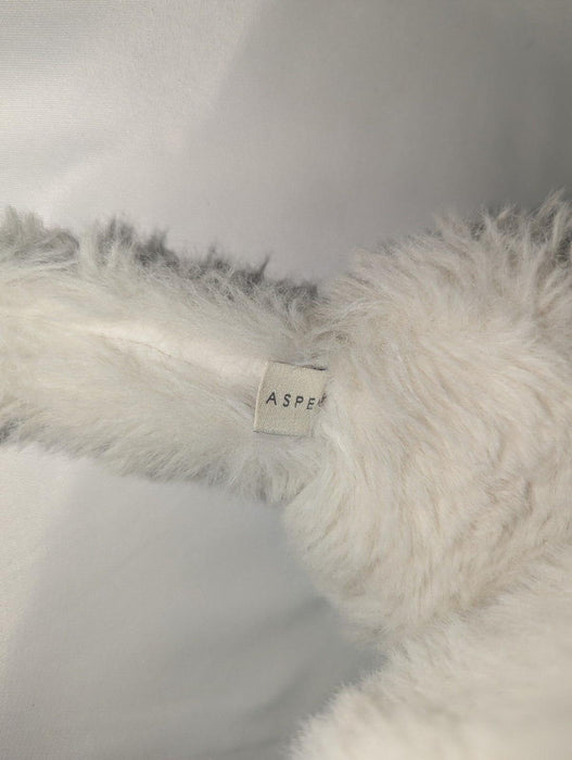 ASPEN Furry Earmuffs White