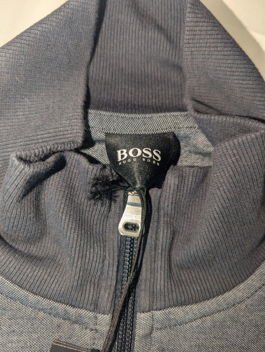 Hugo Boss Grey Zip Jacket Large Mens