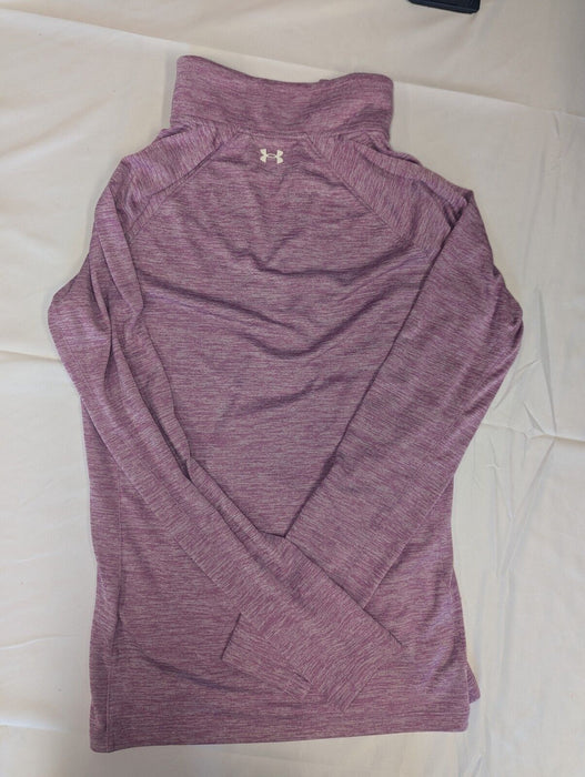 Under Armour Womans Pink Medium Half Zip