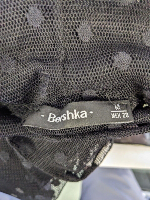 Bershka Black Body Suit Size Medium