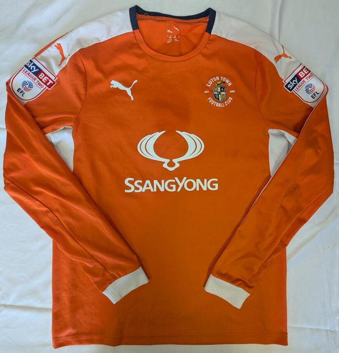 Luton Signed Birthday Present Top - Small