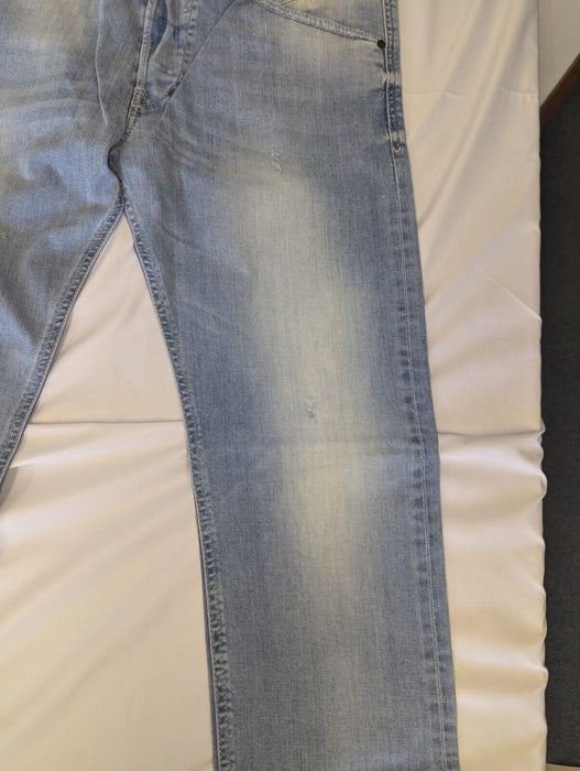 Diesel Belther Regular Slim Tappered Blue Jeans W-34 / L-34