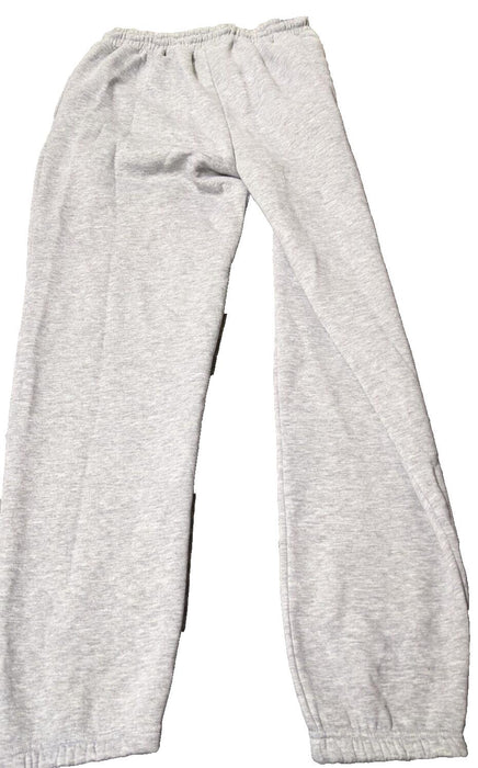 Boohoo Man Grey Marl Cuffed Joggers Size Extra Small