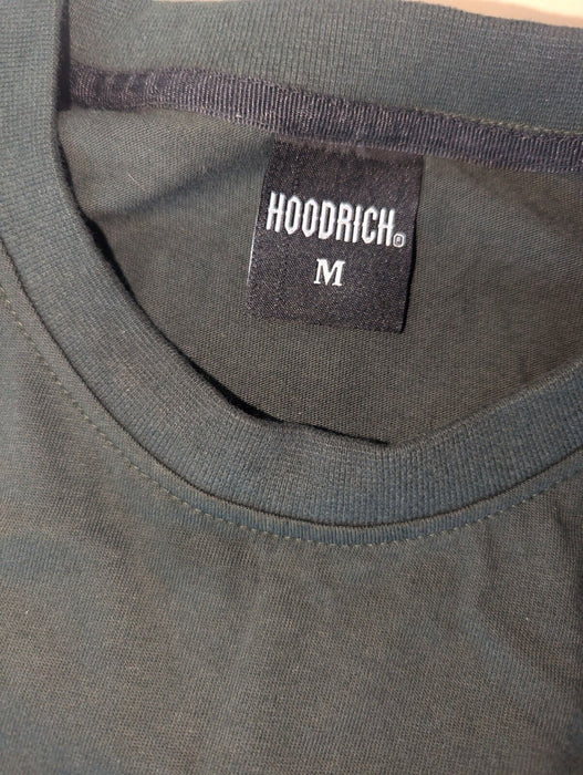 Hoodrich green shirt and shorts mens medium