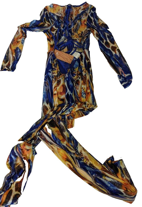 Shein All Over Print Jumpsuit Size Medium