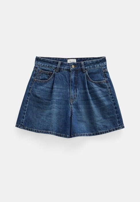 Hush Larissa Denim Shorts Mid Authentic Size 6