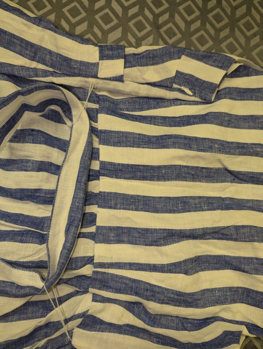 Boden Blue/White Stripe Dress UK14r