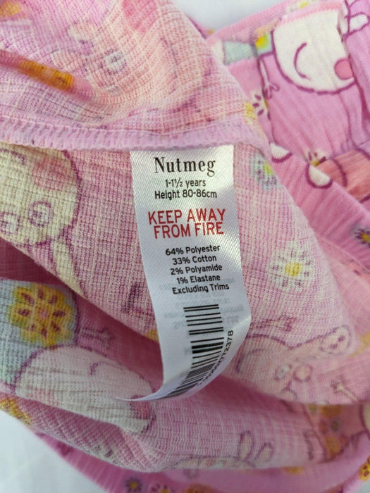 Peppa Pig Summer Pyjama Set Pink Size 1-1.5Years