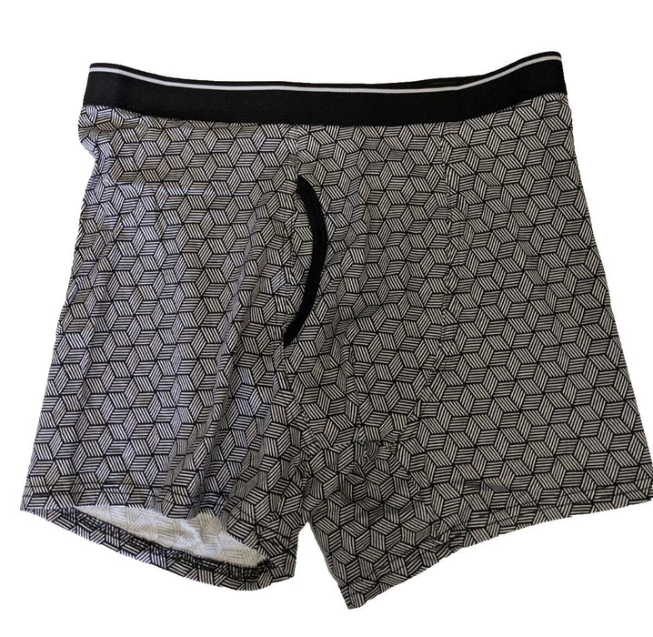 Primark Boxer Shorts Grey Size Medium - Pack of 2