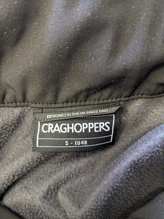 Used Craighopper Lightweight Black/Dark Grey Jacket Size Small