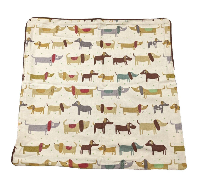 Dog Pillowcase 17.5 x 17.5 Inch - Pack of 3