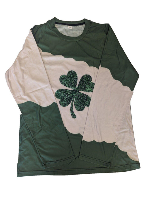 Shamrock Long Sleeve T Shirt Medium