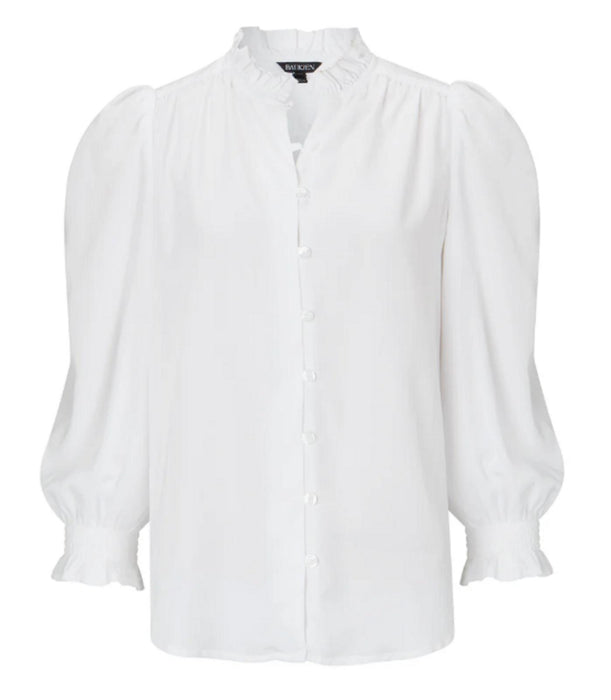 Baukjen Melie Blouse - White - UK12