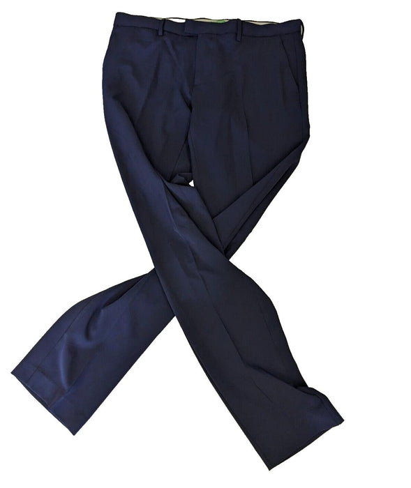 United Colours of Bennetton Dress Pants Navy Size EU 50