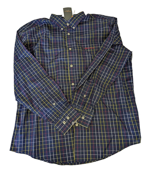 Ben Sherman Multicolured Checked Shirt Size 3XL