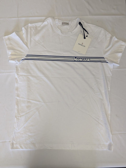 Moncler Maglia Tshirt White XL