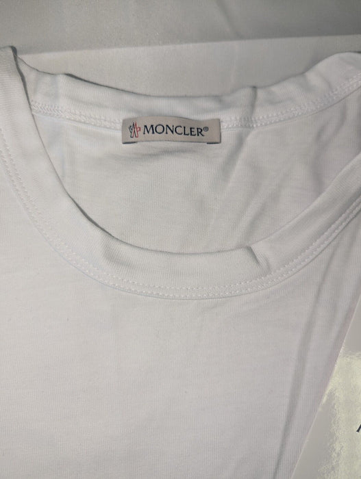 Moncler Maglia Tshirt White XL