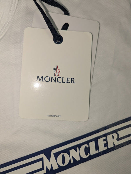 Moncler Maglia Tshirt White XL