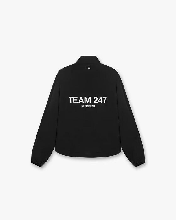 Represent Team 247 Track Jacket Black Size Medium