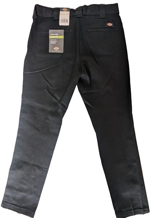 Dickies Work Trouser - Black - W34 L32