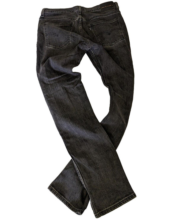 Levis Line 8 Black Wash Jeans 34/34