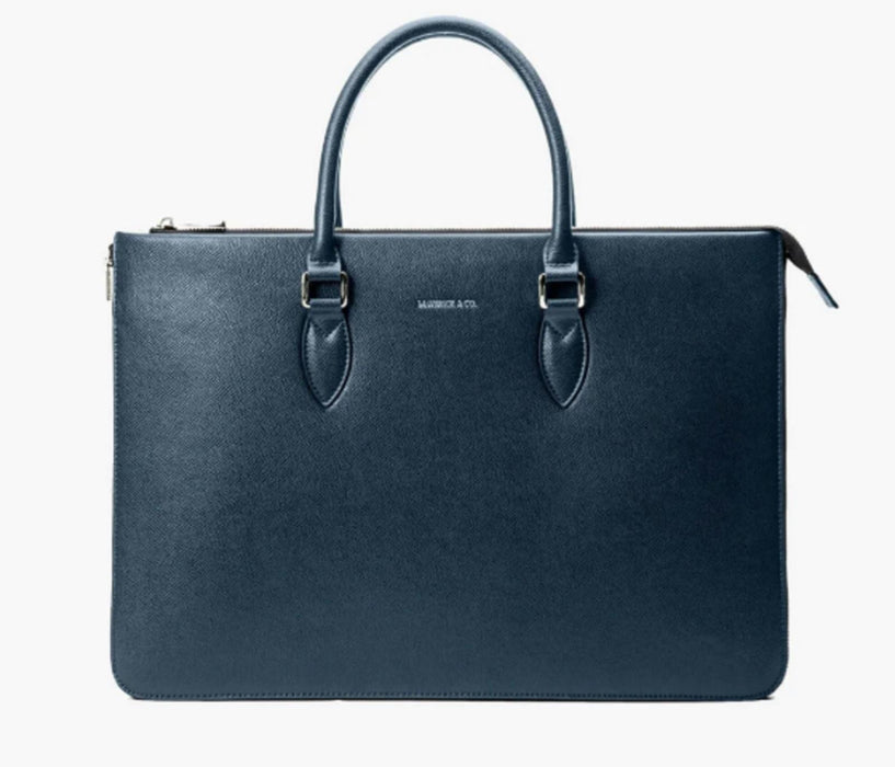 Maverick & Co Limitless Voyage Briefcase - Navy