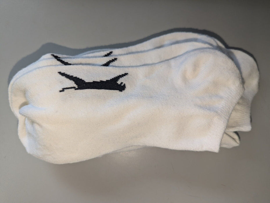 Slazanger Ankle Socks 5 Pairs White