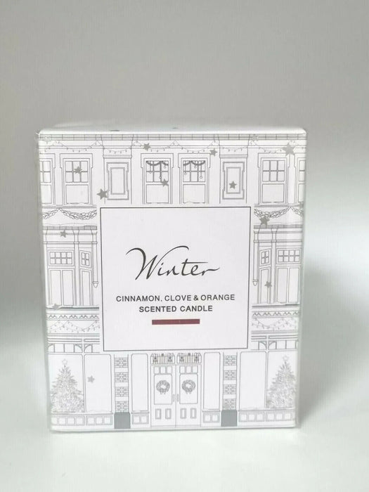 The White Company Winter Scented Candle, Cinnamon, Clove & Orange, 140g New UK