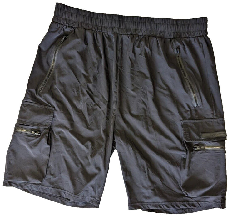 BooHooMan Active Lightweight Cargo Shorts Black XLarge