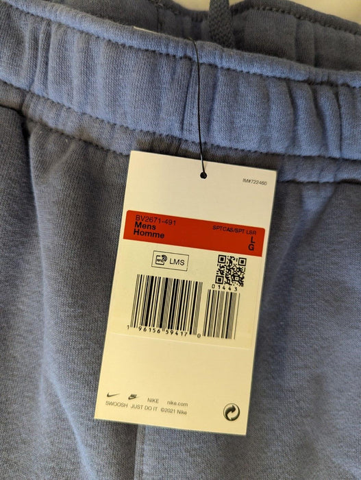 Nike Blue Joggers - Large