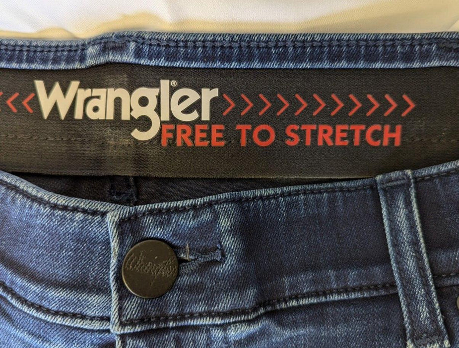 Wragnler Apollo Blue Jeans - Free To Stretch W38/L30