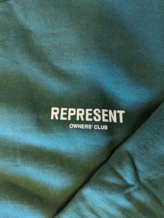 Represent Owners Club Sweatshirt - Racing Green - Large