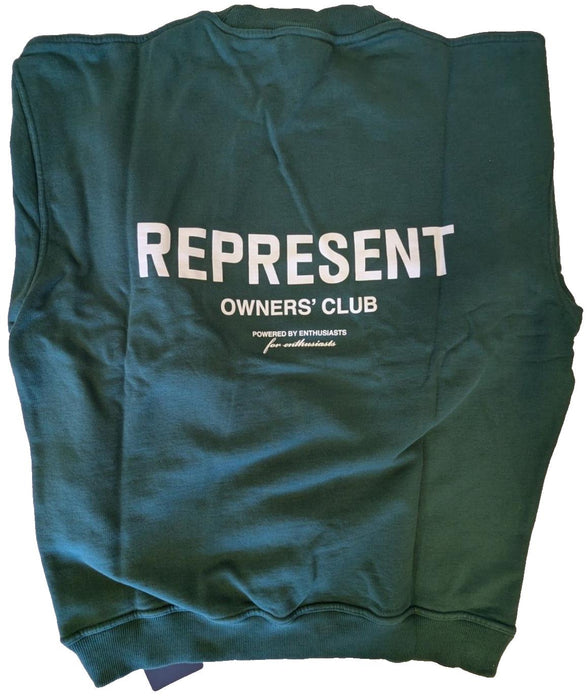 Represent Owners Club Sweatshirt - Racing Green - Large