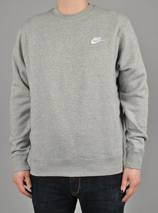 Nike Crew neck Sweatshirt  Mens Full Tracksuit Top Joggers Jumper Bottoms Large