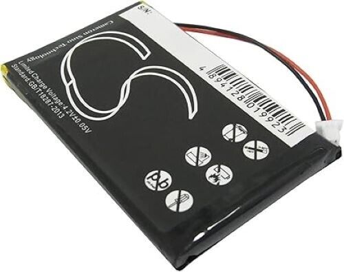 Replacement Battery for GARMIN Nuvi 680 Nuvi 650 Nuvi 660 Nuvi 600 Nuvi 610 Nuvi