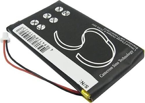 Replacement Battery for GARMIN Nuvi 680 Nuvi 650 Nuvi 660 Nuvi 600 Nuvi 610 Nuvi