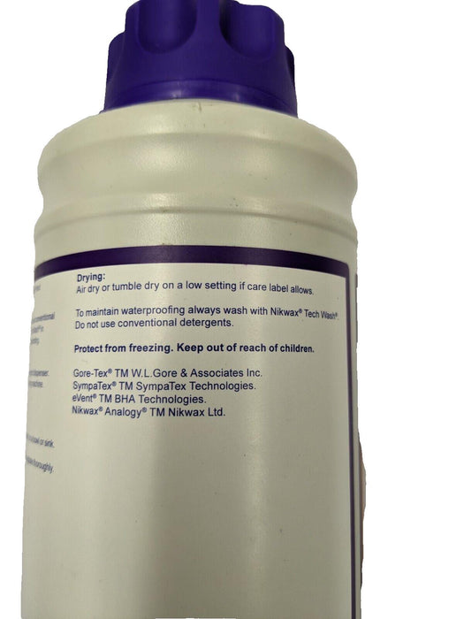 1L Nikwax TX Direct Wash In Waterproofing for Wet Weather - 1 Litre