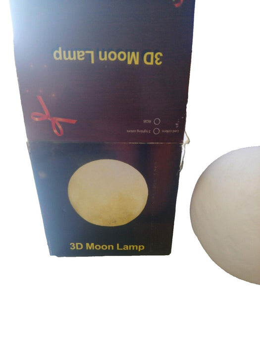 3D Moon Lamp