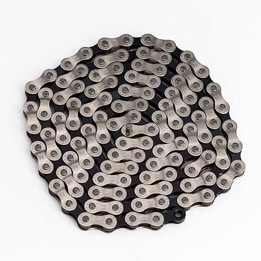 Air Bike - 6 7 8 Bicycle Speed Chain, 116 Links Silver