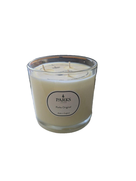 Parks London Aromatherapy Three Wick Candle - Parks Original