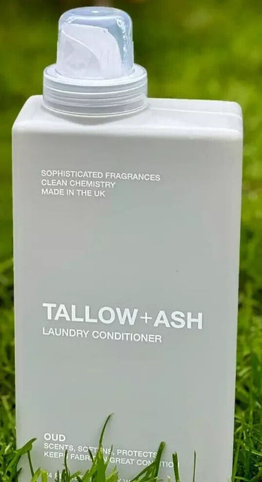 2 x Tallow+Ash Laundry Conditioner ~ OUD ~ 2 x 700ml ~ 48 Planet Friendly Washes