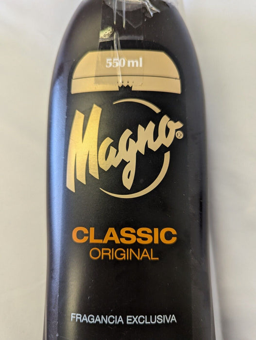 2X Magno Shower Gel Classic Original 550ml