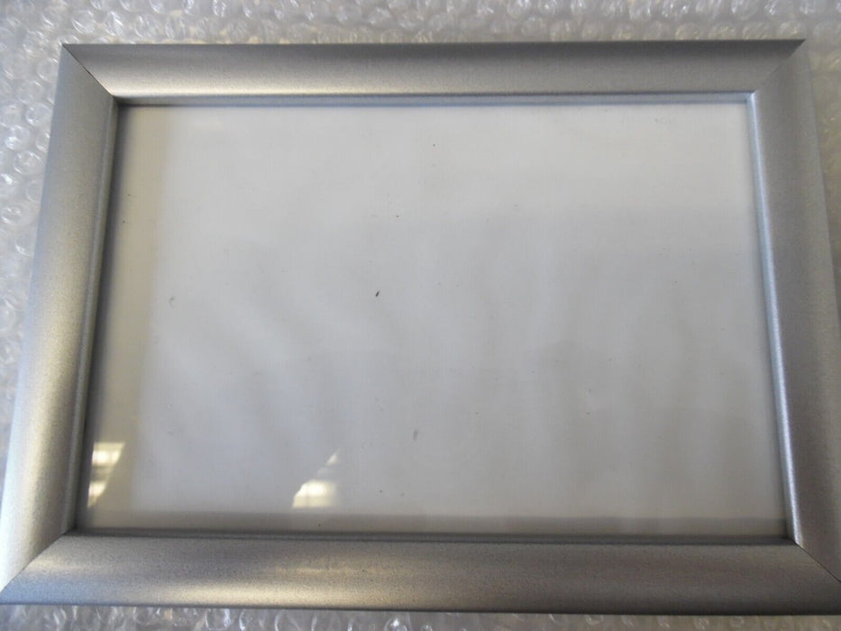 6 x 4" Matt silver picture frame by sainsburys home