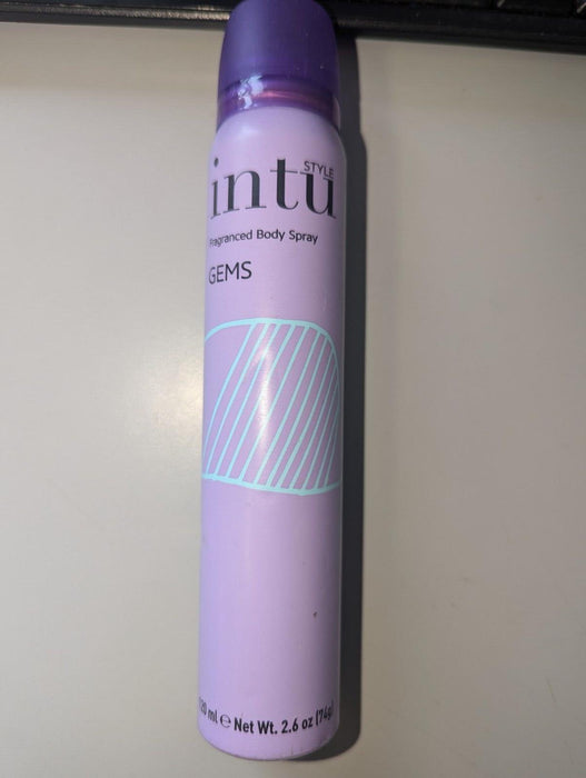 intu style fragranced body spray gems 120ml