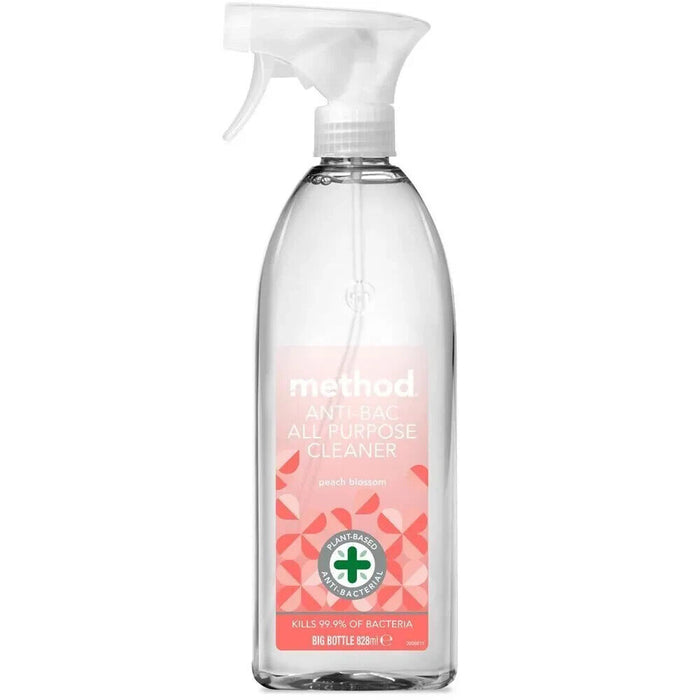 Method Anti-Bac All Purpose Cleaner Peach Blossom - 828ml