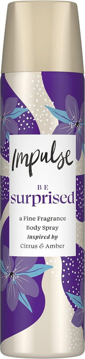 IMPULSE Be Suprised Body Spray Fragrance 75ml