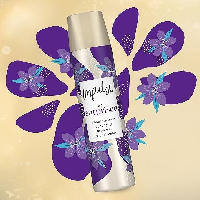 IMPULSE Be Suprised Body Spray Fragrance 75ml